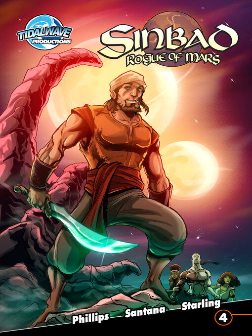 Title details for Sinbad: Rogue of Mars (2014), Issue 4 by Scott Phillips - Available